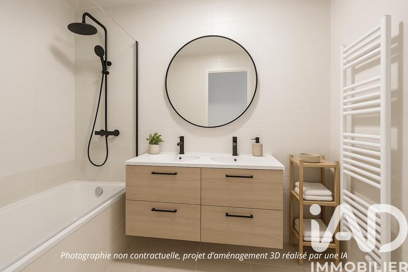 Appartement - 86 m² - 4 pièces