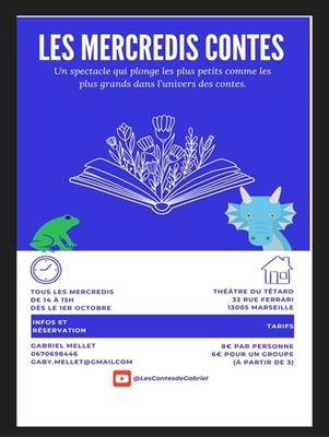 Les mercredis contes