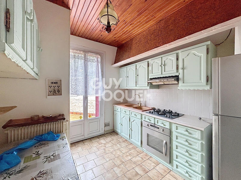 Maison - 68 m² - 4 pièces
