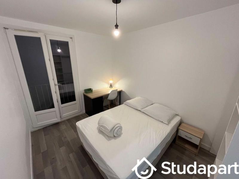 Chambre - 20 m² - 1 pièce