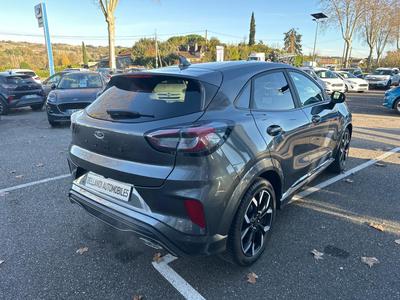 Ford Puma 1.0 EcoBoost 125 ch s&amp;S Dct7 St-Line X