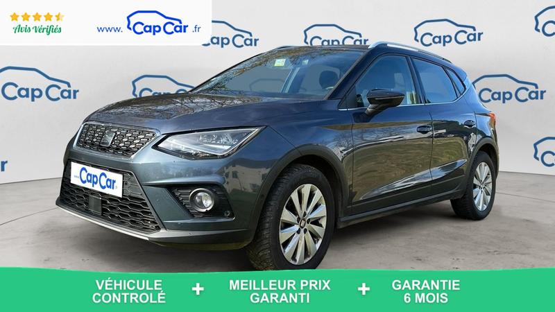 Seat Arona I 1.6 Tdi 95 Dsg7 Xcellence - Automatique Entretien constructeur