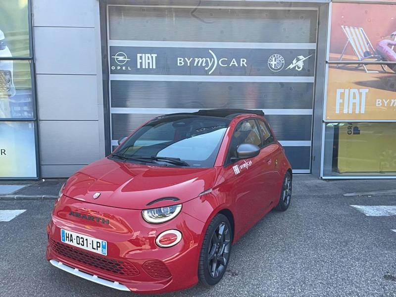 Abarth 500c e 155 ch Pack