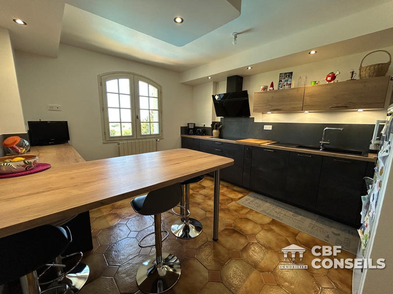 Maison - 130 m² - 5 pièces