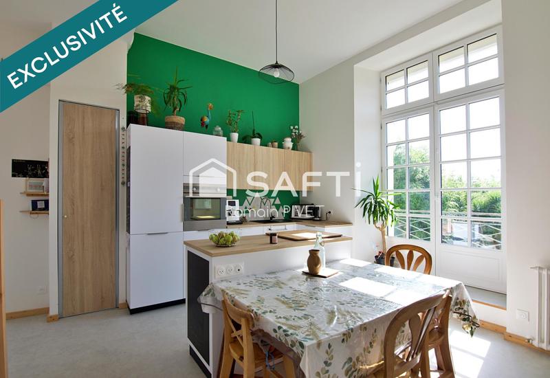 Maison de maîtres - 90 m² - 4 pièces