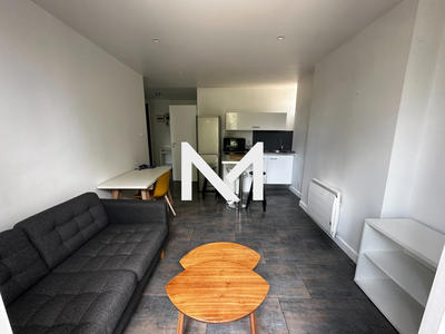 Appartement - 36 m² - 2 pièces