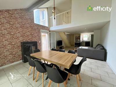 Maison - 88 m² - 4 pièces