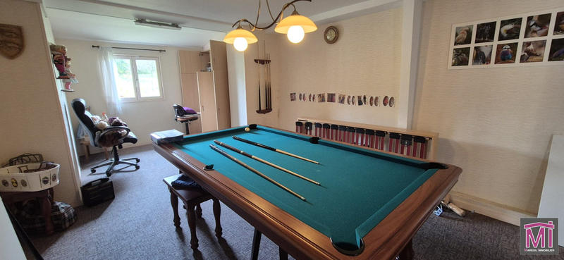 Maison ancienne - 88 m² - 4 pièces