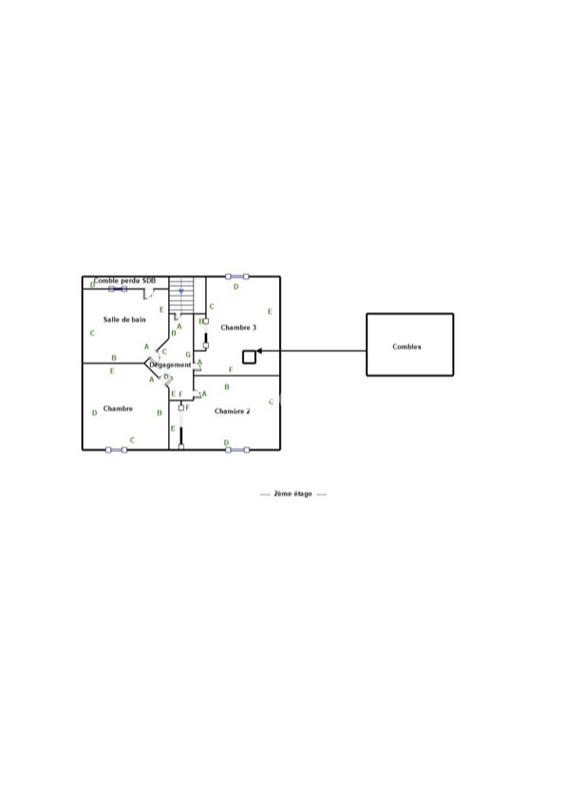 Maison - 109 m² - 6 pièces