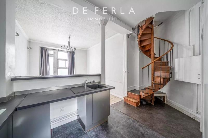 Duplex - 62 m² - 3 pièces