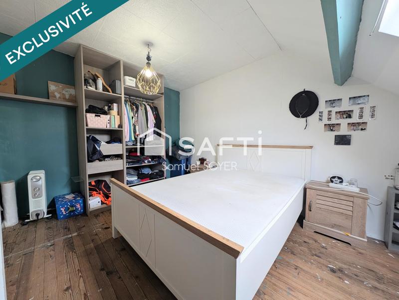 Maison - 87 m² - 5 pièces