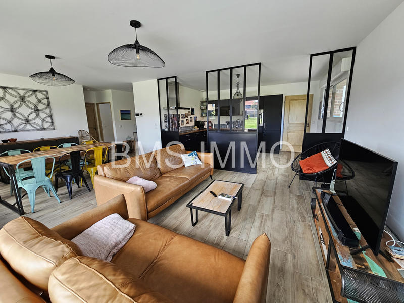 Maison - 108 m² - 4 pièces