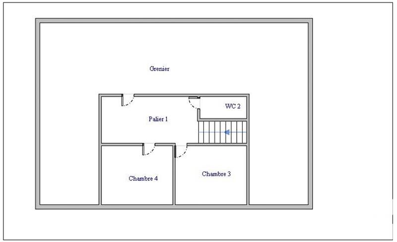 Maison - 129 m² - 5 pièces