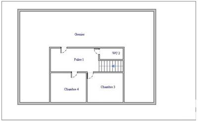 Maison - 129 m² - 5 pièces