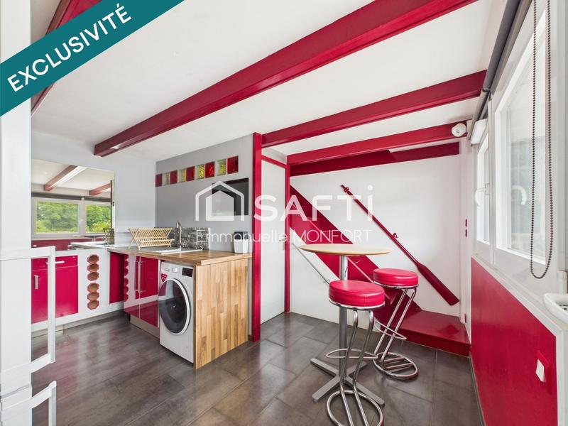 Maison - 40 m² - 2 pièces