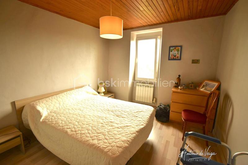 Maison de village - 125 m² - 6 pièces