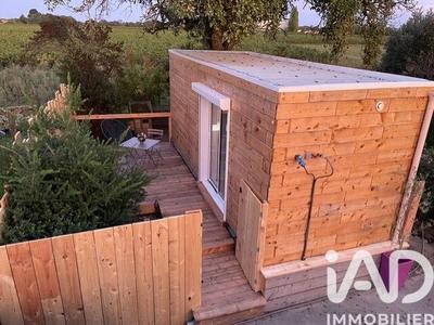 Châlet - 16 m² - 1 pièce