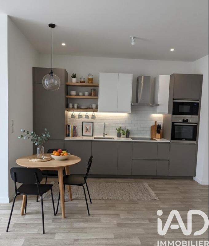 Appartement - 70 m² - 3 pièces