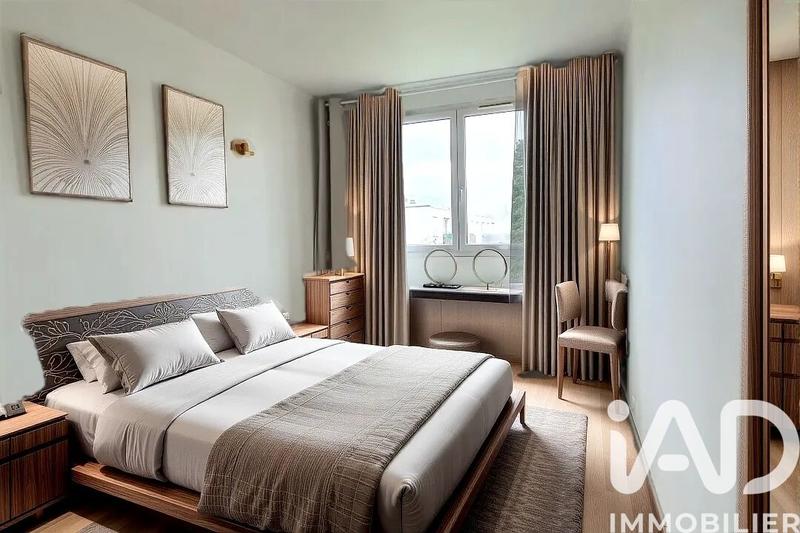 Appartement - 58 m² - 3 pièces