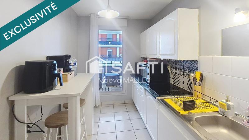 Appartement - 49 m² - 2 pièces