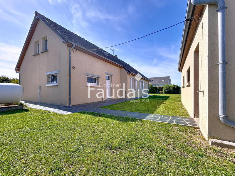 Maison - 106 m² - 6 pièces