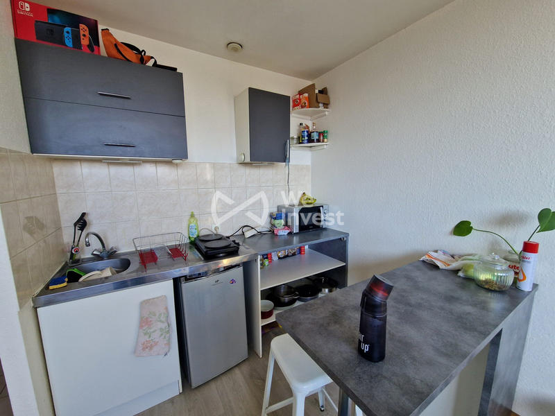 Appartement - 30 m² - 2 pièces