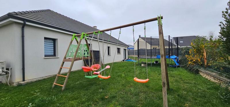 Maison - 116 m² - 5 pièces