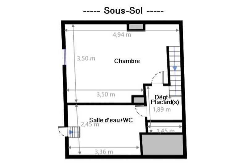 Maison - 121 m² - 6 pièces