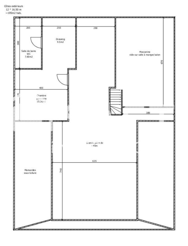 Maison - 280 m² - 7 pièces