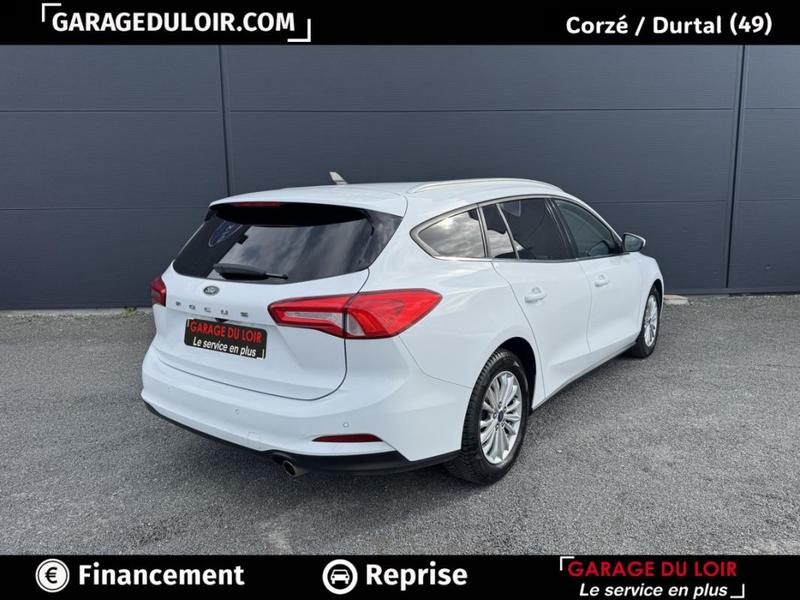 Ford Focus Sw IV - 1.5 EcoBlue 120ch auto Titanium X