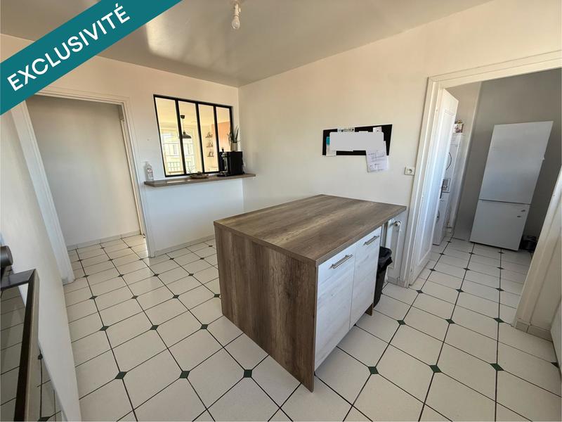 Appartement - 96 m² - 3 pièces