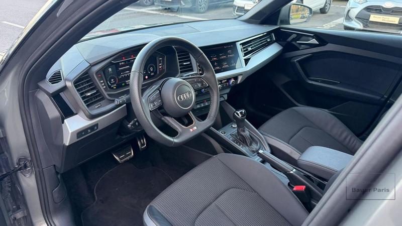 Audi A1 sportback 30 Tfsi 116 ch s tronic 7 s line