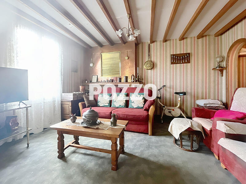 Maison - 80 m² - 4 pièces