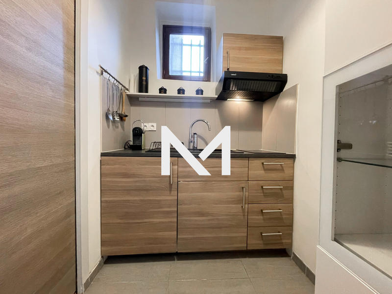 Appartement - 32 m² - 2 pièces