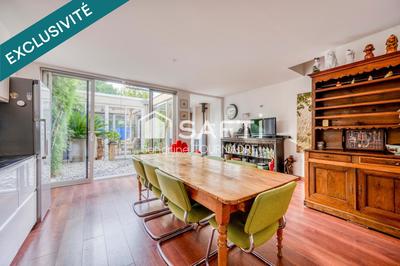 Maison - 110 m² - 5 pièces