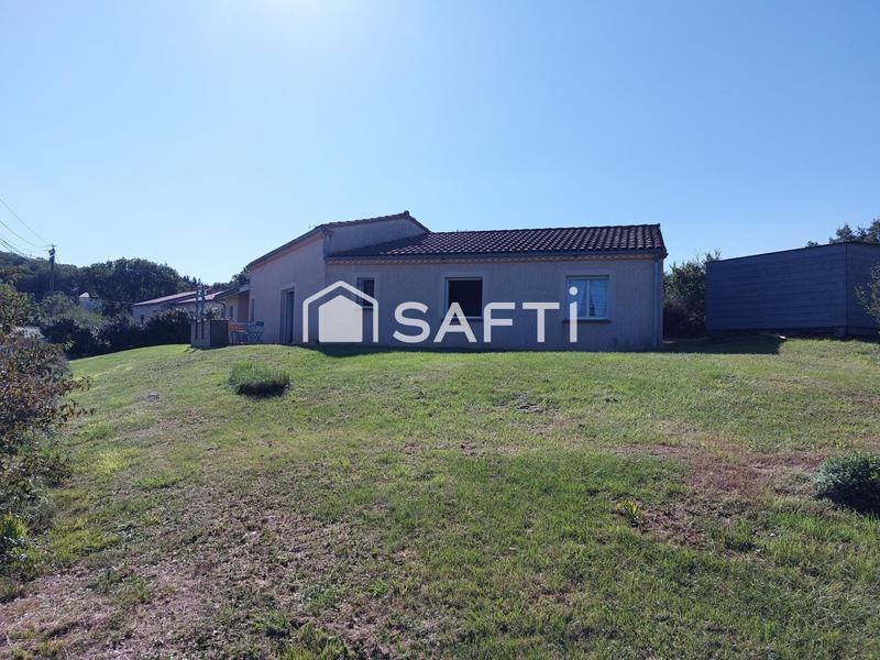 Maison - 134 m² - 6 pièces