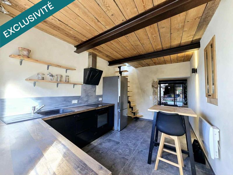 Maison - 70 m² - 2 pièces