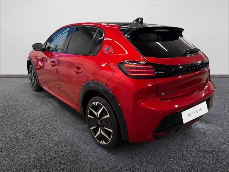 Peugeot 208 Electrique 50 kWh 136ch Gt