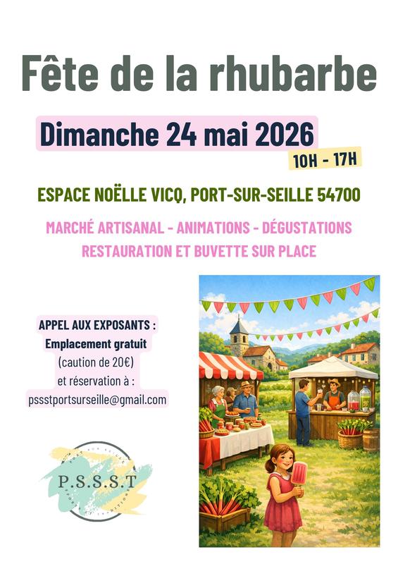 Fête de la Rhubarbe