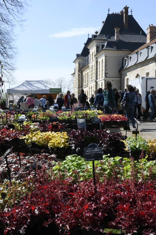 Fête des Plantes de printemps 2026 au Château de Saint-Jean de Beauregard