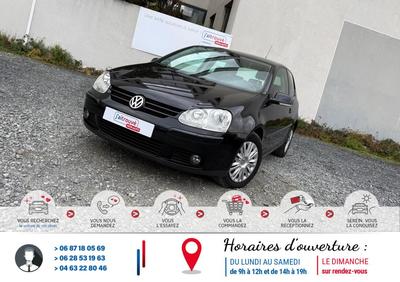 Volkswagen Golf V 1.6 I 105cv Confortline*Ct Révision Kit Distribution Entretien Complet*Véhicule Sous Garantie*100 Points de Contrôles*CarteGrise Moitié prix (Véhicule plus 10 ans)*Pneus 4 saisons ("M+S")*Sièges chauffant*Régulateur limiteur vitesse*Clim