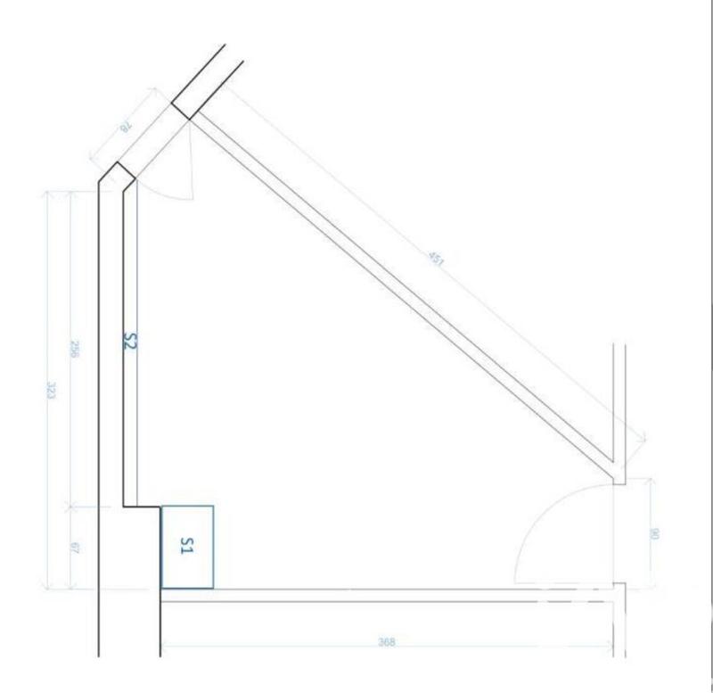 Appartement - 9 m² - 1 pièce