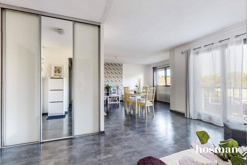 Appartement - 71 m² - 3 pièces