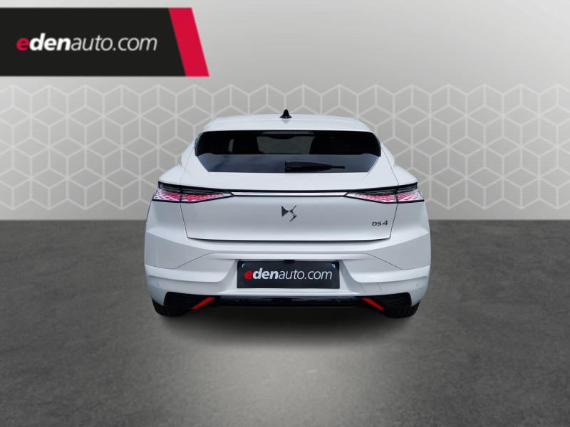 Ds Ds 4 Hybride Rechargeable 225 Eat8 Etoile - Alcantara