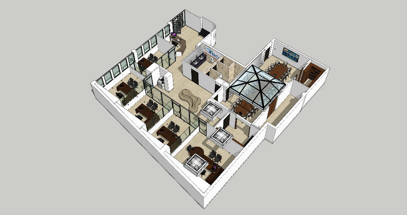 Local commercial - 270 m² - 8 pièces