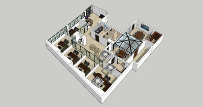 Local commercial - 270 m² - 8 pièces