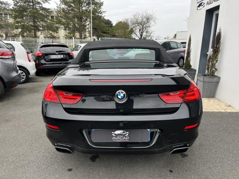 Bmw Série 6 F12 650 Ci 4.4 V8 408 Ch Finition Luxury *Origine france