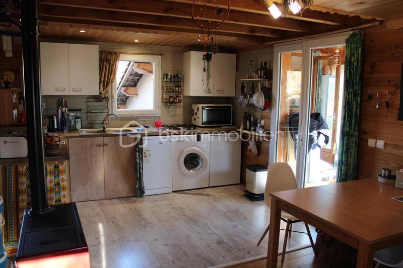 Maison - 35 m² - 2 pièces