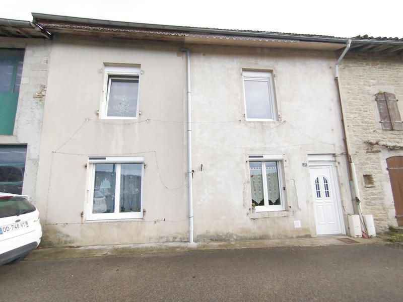 Maison de village - 140 m² - 5 pièces