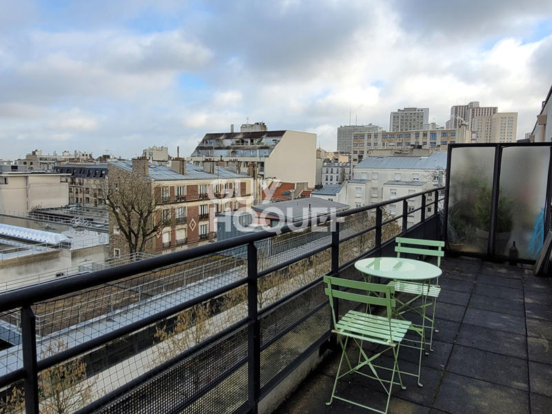 Appartement - 33 m² - 2 pièces